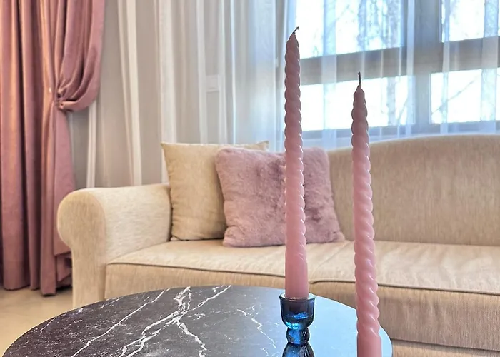 Elegance28 - Stylish Mountain Retreat In By Flat Mаnager 아파트 반스코