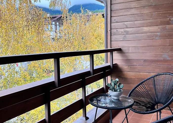 아파트 Elegance28 - Stylish Mountain Retreat In By Flat Mаnager *